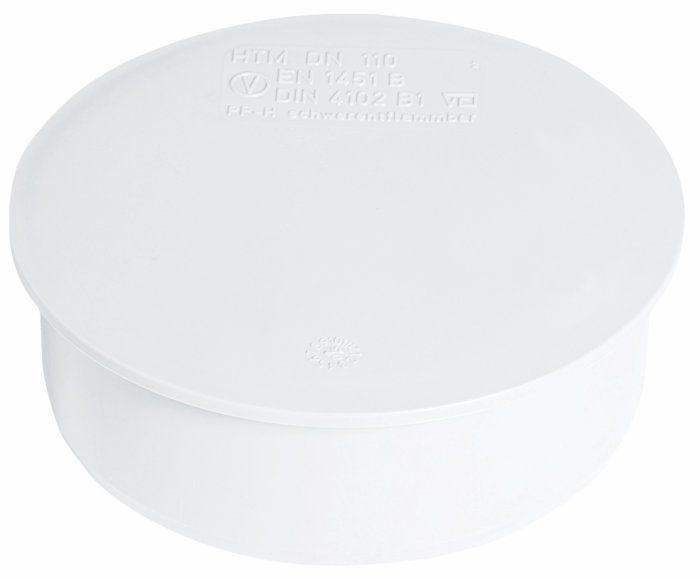 Propp hvit 32 mm 